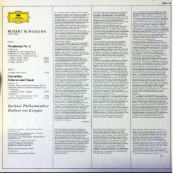 Schumann: Symphonie Nr.2 / Overtüre, Scherzo Und Finale