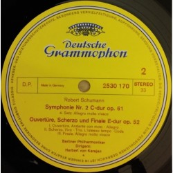 Schumann: Symphonie Nr.2 / Overtüre, Scherzo Und Finale