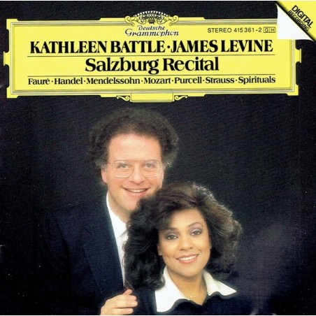 Kathleen Battle, James Levine: Salzburg Recital