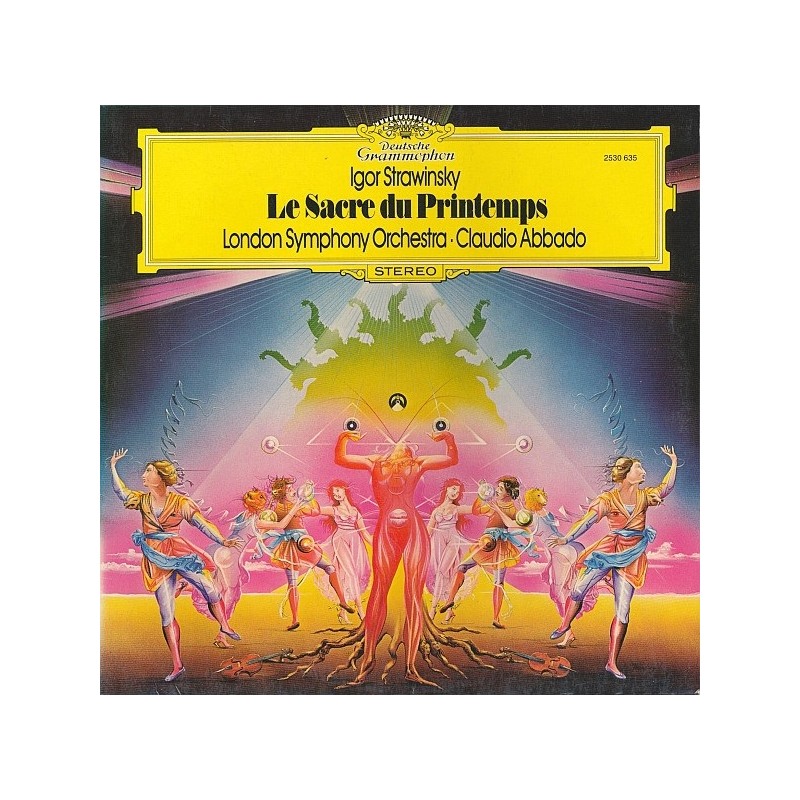 Igor Strawinsky: Le Sacre Du Printemps