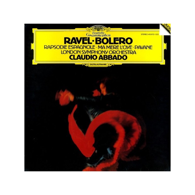Ravel: Bolero · Rapsodie Espagnole