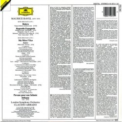 Ravel: Bolero · Rapsodie Espagnole