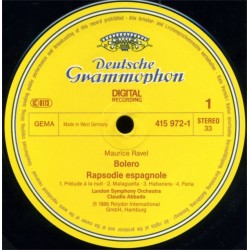 Ravel: Bolero · Rapsodie Espagnole