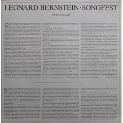 Leonard Bernstein: Songfest