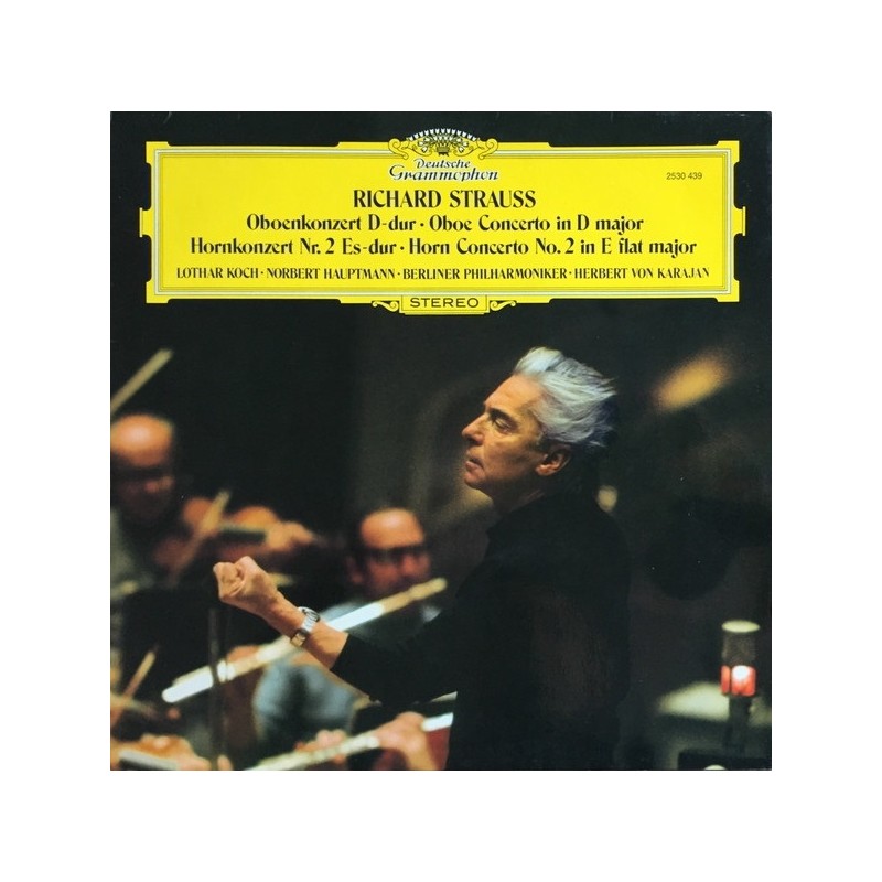 Strauss: Oboenkonzert D-Dur, Lothar Koch