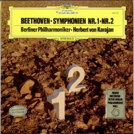 Beethoven: Symphonien Nr. 1 - Nr. 2