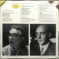 Manzoni, Schönberg, ''Masse: Omaggio A Edgard Varèse'', Kammersymphonie Op. 9