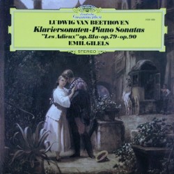 Beethoven: Piano Sonatas ''Les Adieux'' Op. 81a, Op. 79, Op. 90