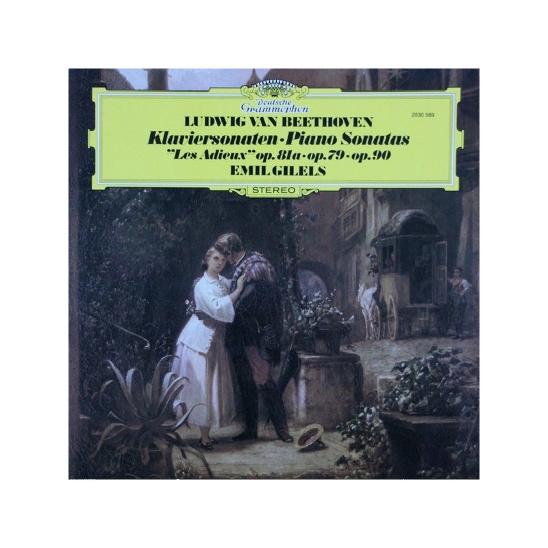 Beethoven: Piano Sonatas ''Les Adieux'' Op. 81a, Op. 79, Op. 90