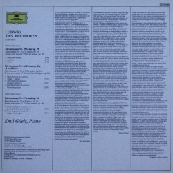 Beethoven: Piano Sonatas ''Les Adieux'' Op. 81a, Op. 79, Op. 90