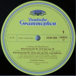 Beethoven: Piano Sonatas ''Les Adieux'' Op. 81a, Op. 79, Op. 90