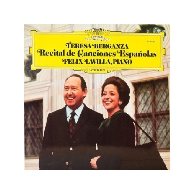 Teresa Berganza, Felix Lavilla: Recital De Canciones Españolas