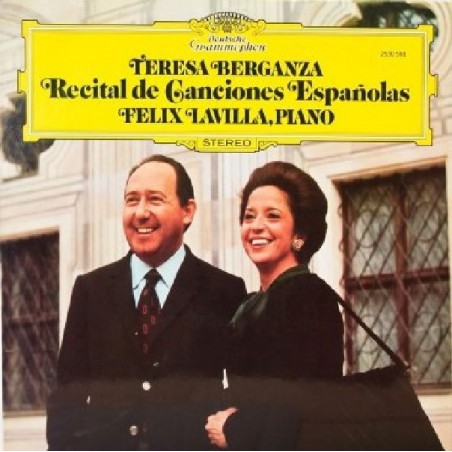 Teresa Berganza, Felix Lavilla: Recital De Canciones Españolas