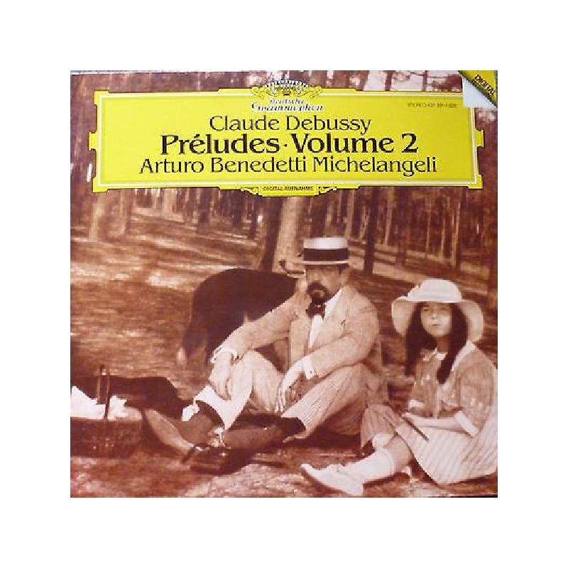 Claude Debussy: Préludes Volume 2