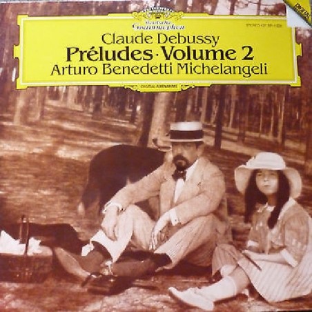 Claude Debussy: Préludes Volume 2