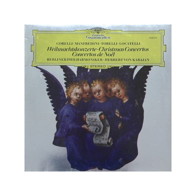 Corelli, Manfredini, Torelli, Locatelli: Weihnachtskonzerte