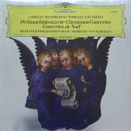 Corelli, Manfredini, Torelli, Locatelli: Weihnachtskonzerte