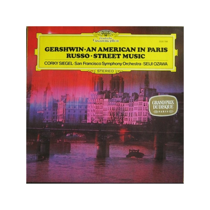 Gershwin, Russo: An American In Paris / Street Music