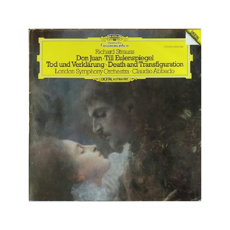 Strauss: Don Juan, Till Eulenspiegel, Tod Und Verklärung, Death And Transfiguration