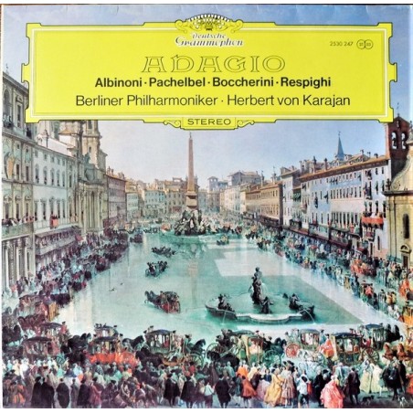 Albinoni, Pachelbel, Boccherini, Respighi: Adagio