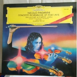 Nicolò Paganini: Concerto Per Violino (No. 6)