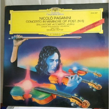 Nicolò Paganini: Concerto Per Violino (No. 6)