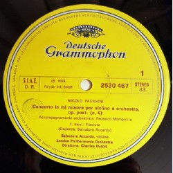 Nicolò Paganini: Concerto Per Violino (No. 6)