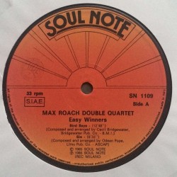Max Roach Double Quartet: Easy Winners
