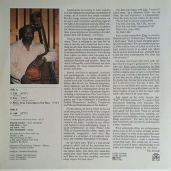 Art Davis Quartet: Life