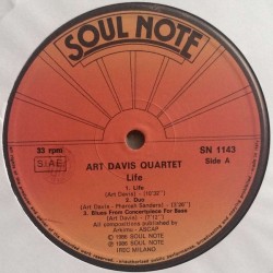 Art Davis Quartet: Life