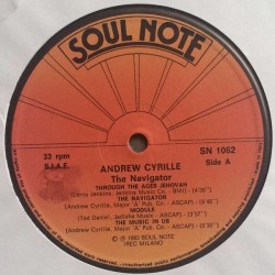 Andrew Cyrille Feat. Ted Daniel, Sonelius Smith, Nick Di Geronimo: The Navigator