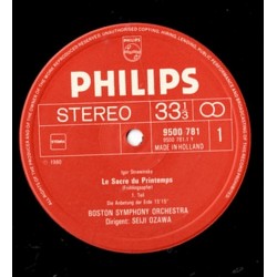 Igor Stravinsky: Le Sacre Du Printemps