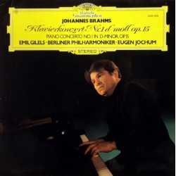 Johannes Brahms: Klavierkonzert Nr. 1 d-moll Op. 15