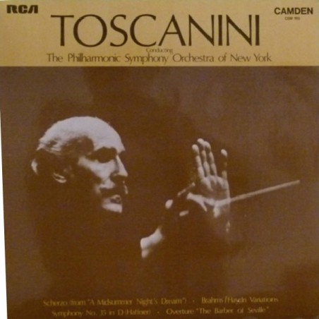 Toscanini: Brahms, Rossini, Mozart, Mendelssohn