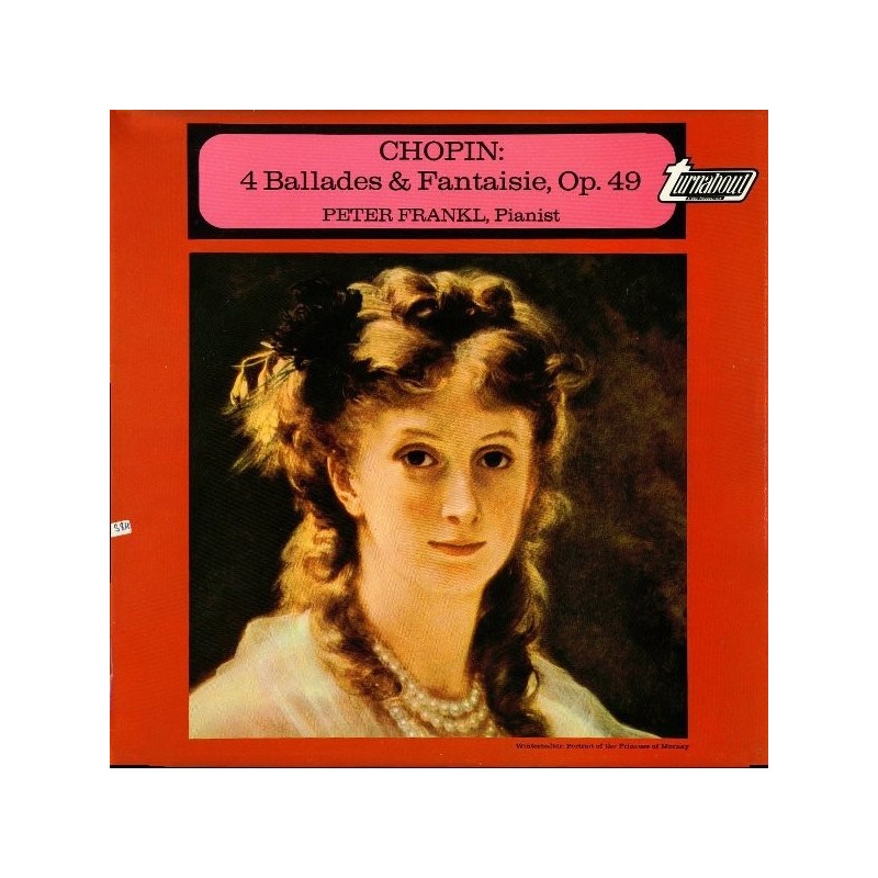 Peter Frankl: Chopin, 4 Ballades & Fantasie