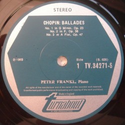 Peter Frankl: Chopin, 4 Ballades & Fantasie