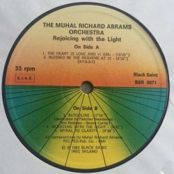 The Muhal Richard Abrams Orchestra: Rejoicing With The Light