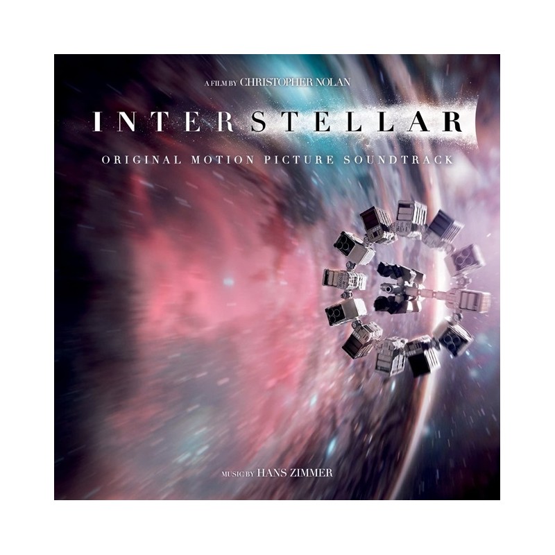 Interstellar, Hans Zimmer, 4x LP 180g