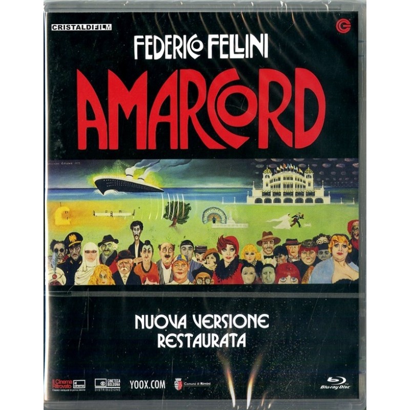 Amarcord, Federico Fellini