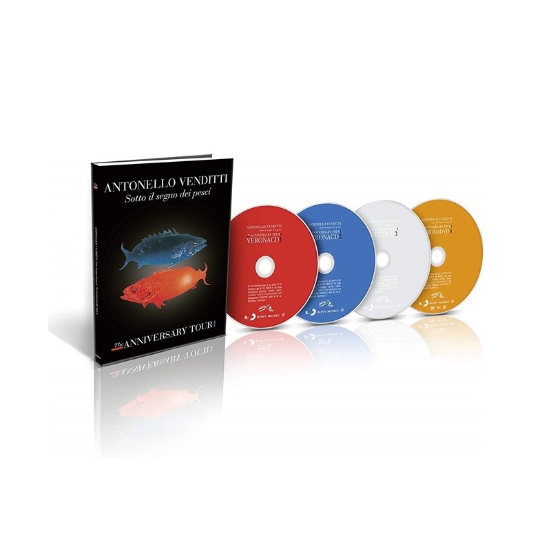 Venditti: Sotto Il Segno Dei Pesci, The Anniversary Tour