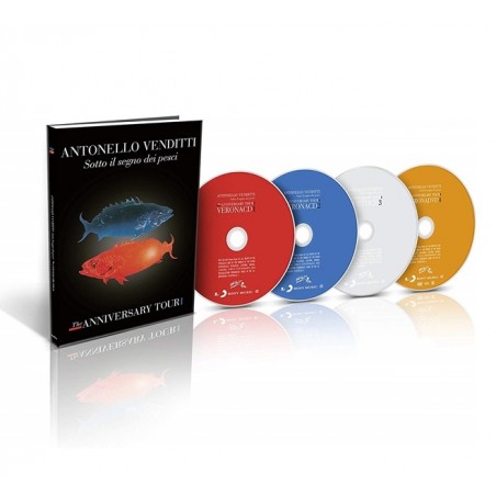 Venditti: Sotto Il Segno Dei Pesci, The Anniversary Tour