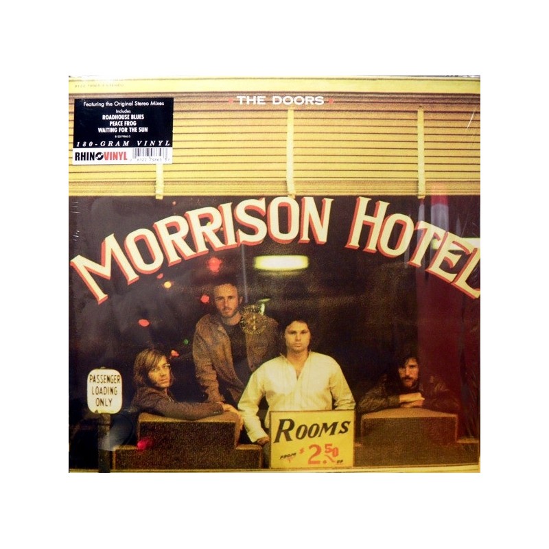The Doors ‎– Morrison Hotel