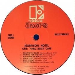 The Doors ‎– Morrison Hotel