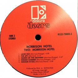 The Doors ‎– Morrison Hotel