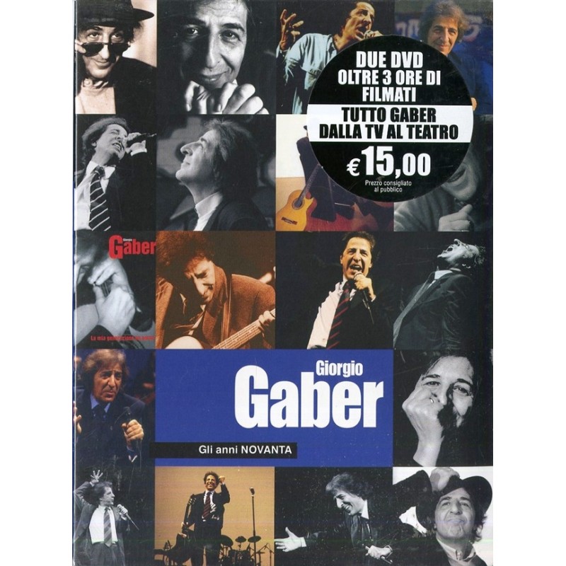 Giorgio Gaber: Gli Anni Novanta