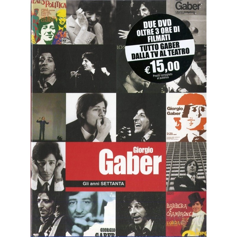 Giorgio Gaber: Gli Anni Settanta