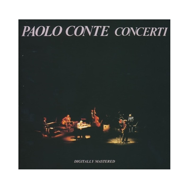 Paolo Conte: Concerti