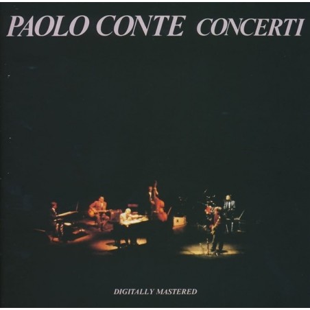 Paolo Conte: Concerti