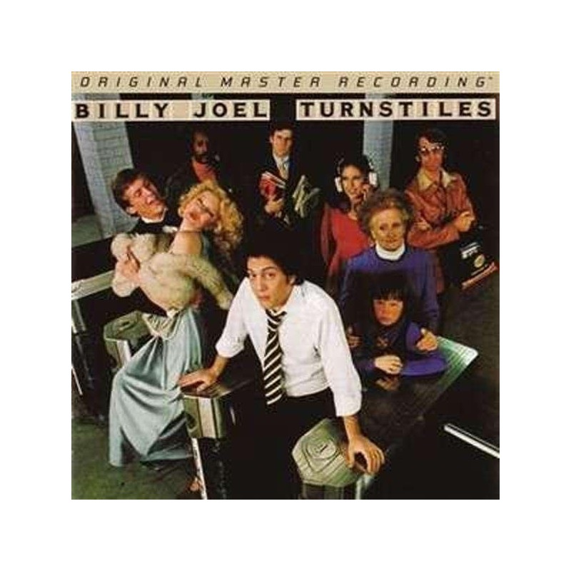 Billy Joel: Turnstiles