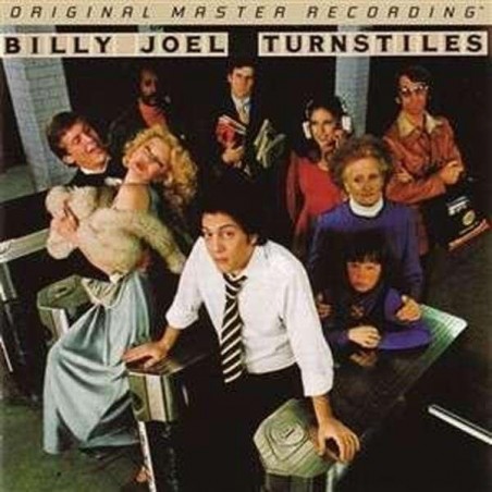 Billy Joel: Turnstiles
